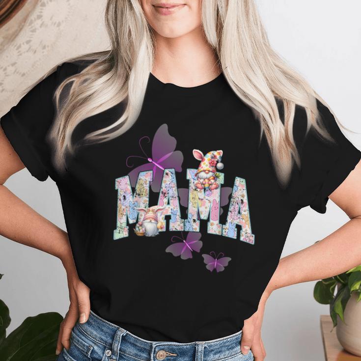 Lustige Mama Ostern Zwerge Für Mama Fan Zwerge T-shirt Frauen Geschenke für Sie