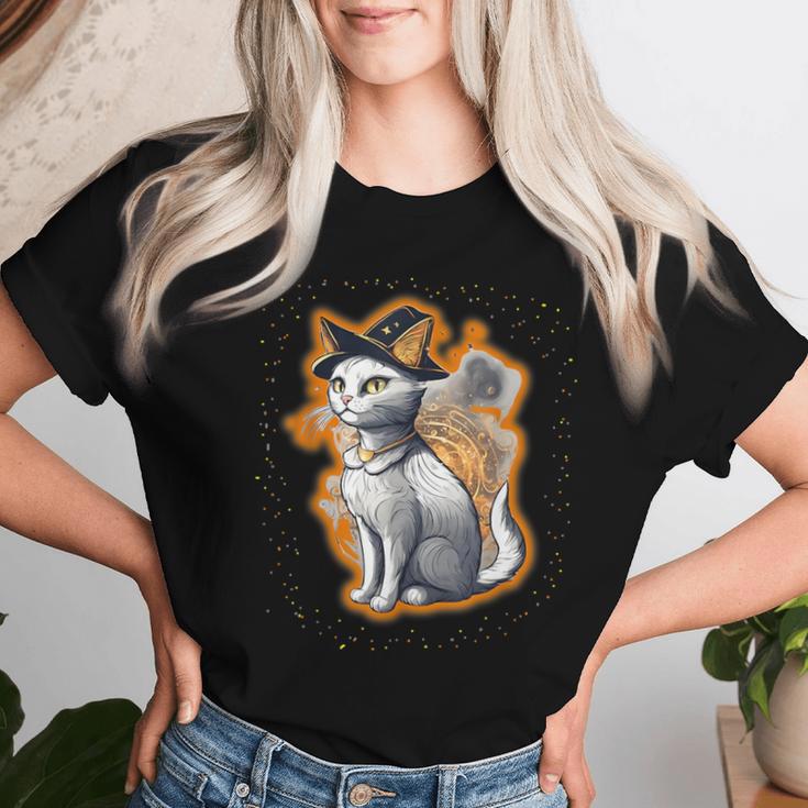 Lustiges Katzenliebhaber Für Haustierbesitzer Papa Buch Mama Katze Große Kätzchen T-shirt Frauen Geschenke für Sie