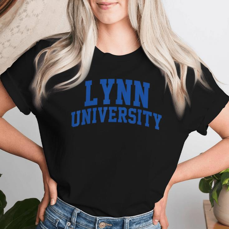 Lynn University Boca Raton Retro Boys Women T-shirt Gifts for Her