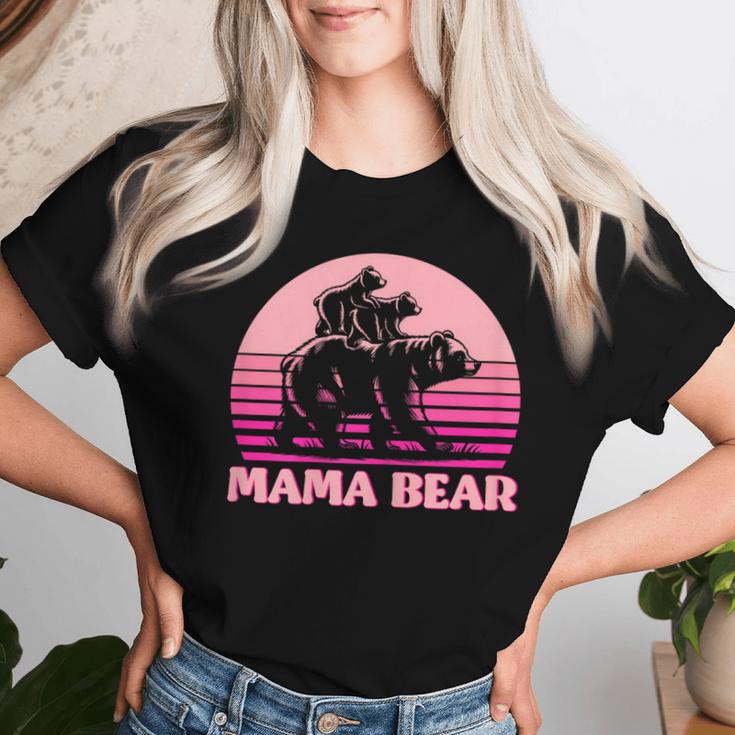 Mama Bär Lustige Mama Muttertag Für Frauen T-shirt Frauen Geschenke für Sie