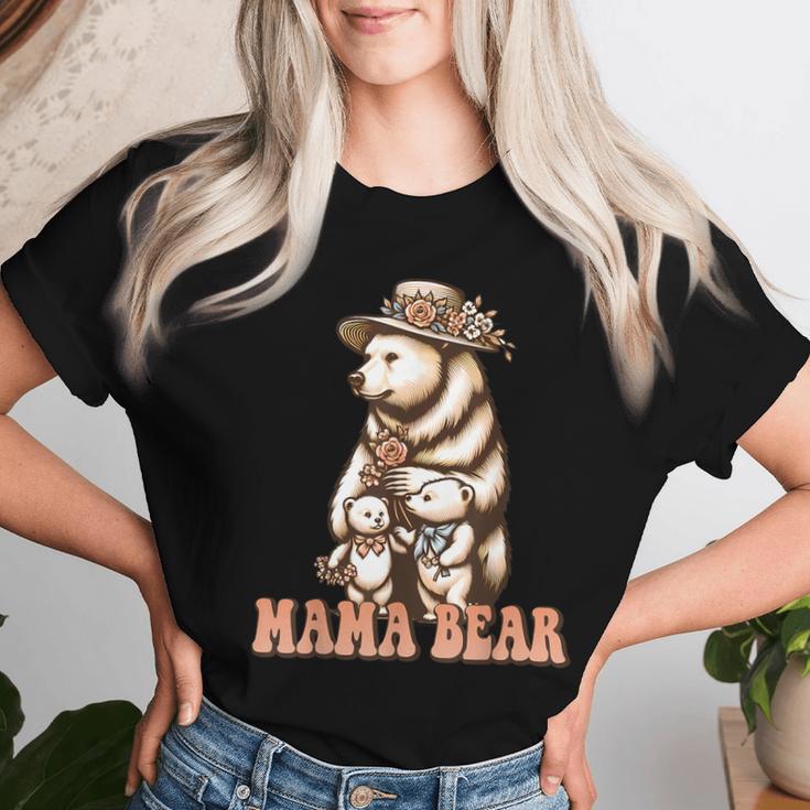 Mama Bear Mom Muttertag T-shirt Frauen Geschenke für Sie