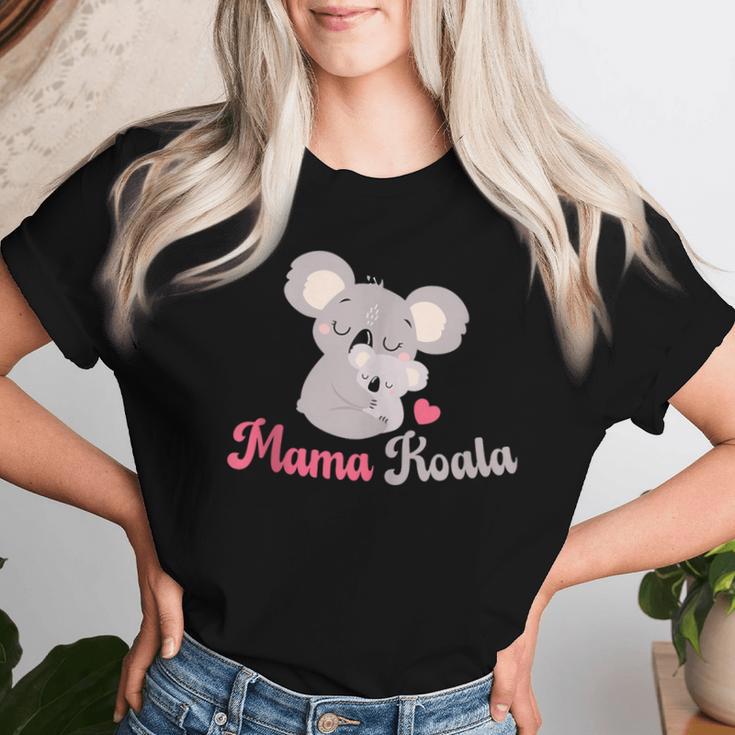 Mama Koala & Baby Koala Lieben Mama Und Kinder Alles Gute Zum Muttertag T-shirt Frauen Geschenke für Sie