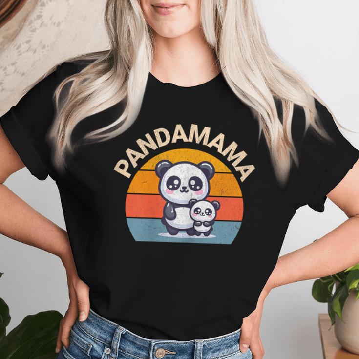 Mama Panda Geschenk Liebe Und Humor T-shirt Frauen Geschenke für Sie