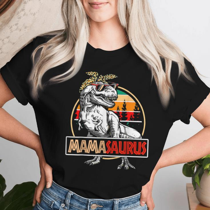 Mamasaurus T-Rex Dinosaur Mama For Mom Women T-shirt Gifts for Her