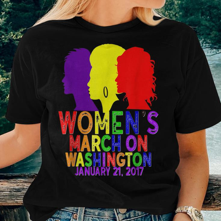 March On Washington Gay Pride Girl Power Lgbt Women T-shirt Gifts for Her