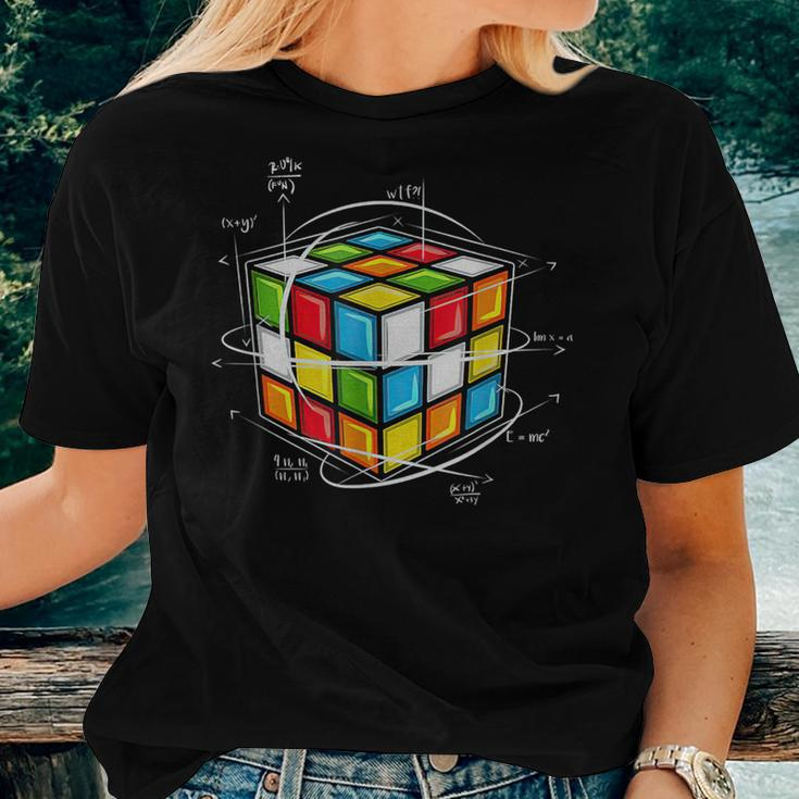 Math Symbol Math Lover Math Teacher Graduation Student Women T-shirt Gifts for Her