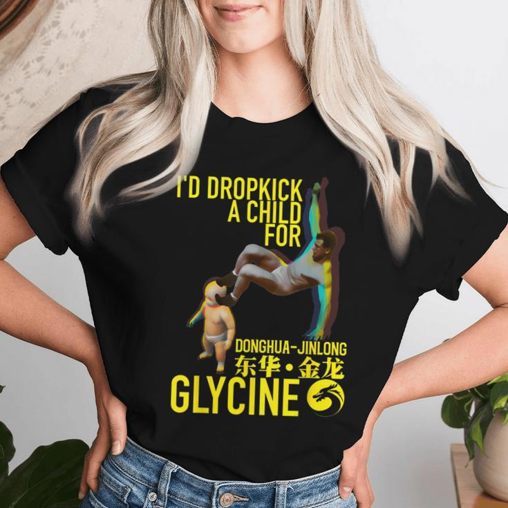 Meme Donghua Jinlong Industrial Grade Glycine Women T-shirt Gifts for Her