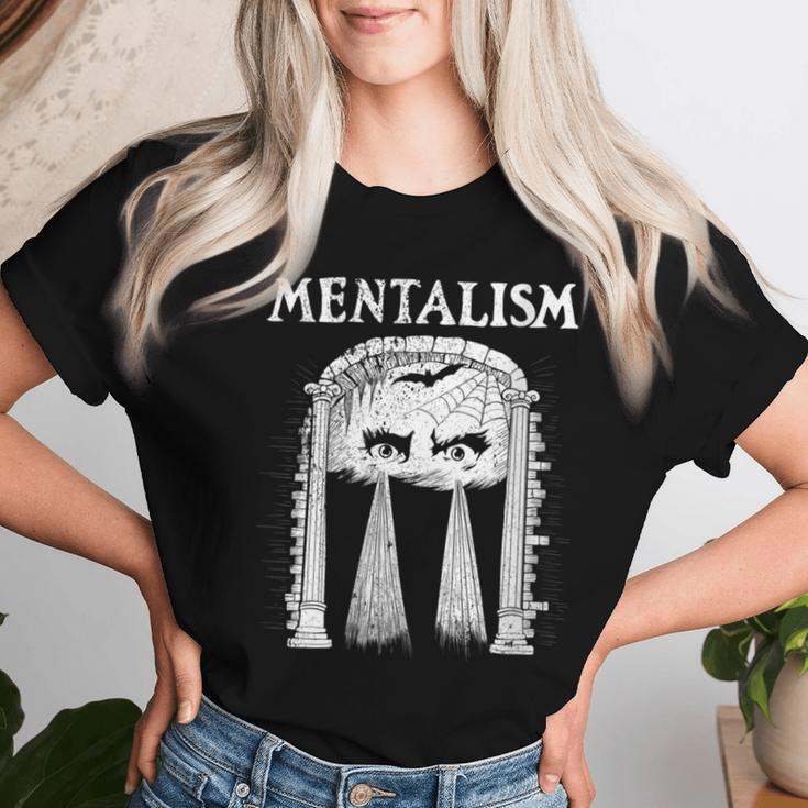 Mentalism Mind Reader Magic Women T-shirt Gifts for Her