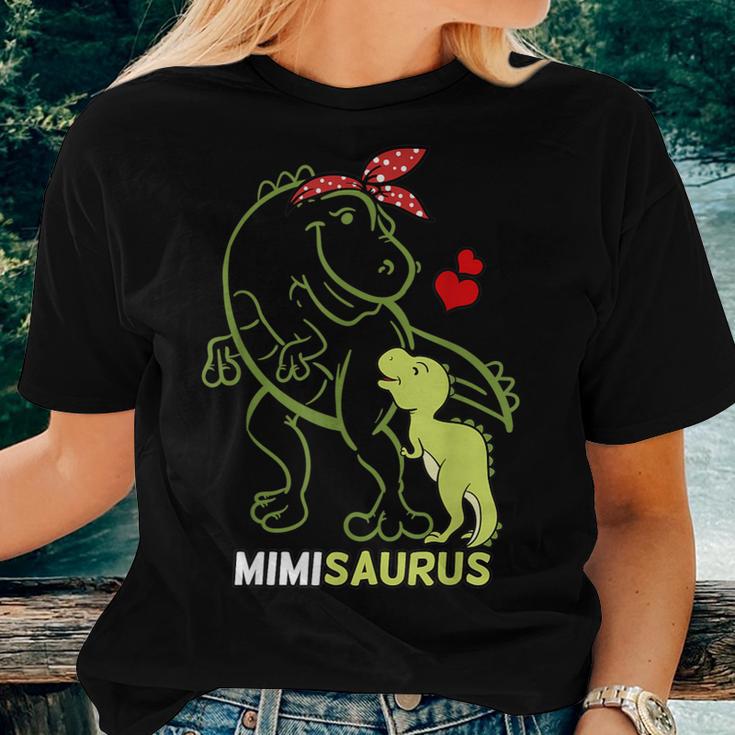 Mimisaurus Mimi Tyrannosaurus Dinosaur Baby Mother's Day Women T-shirt Gifts for Her