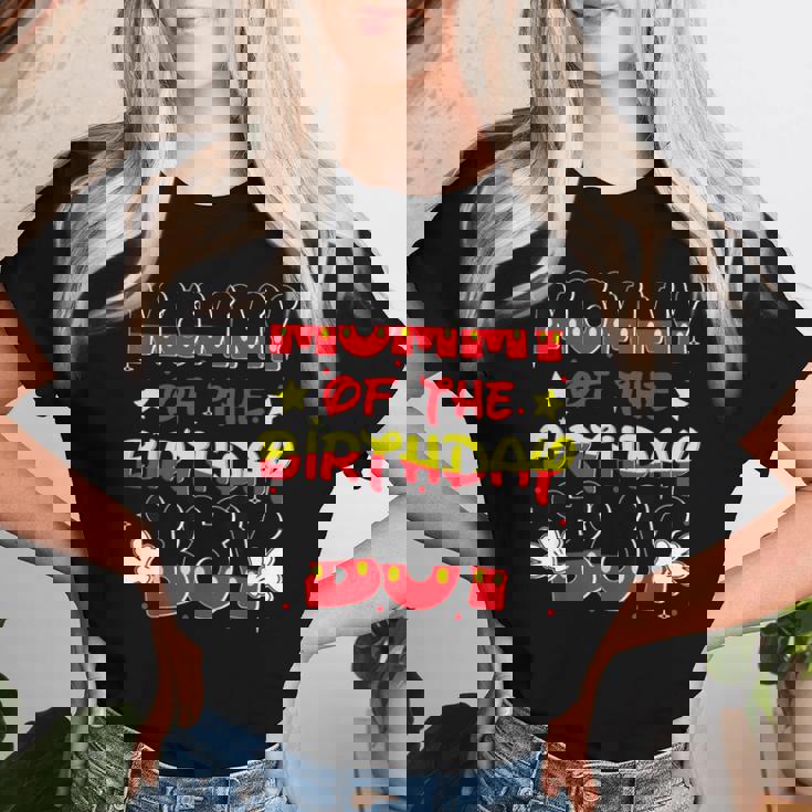 Mom And Dad Mommy Birthday Boy Mouse Family Matching Women T-shirt Gifts for Her Mom And Dad Mommy Birthday Boy Mouse Family Matching Women T-shirt Gifts for Her