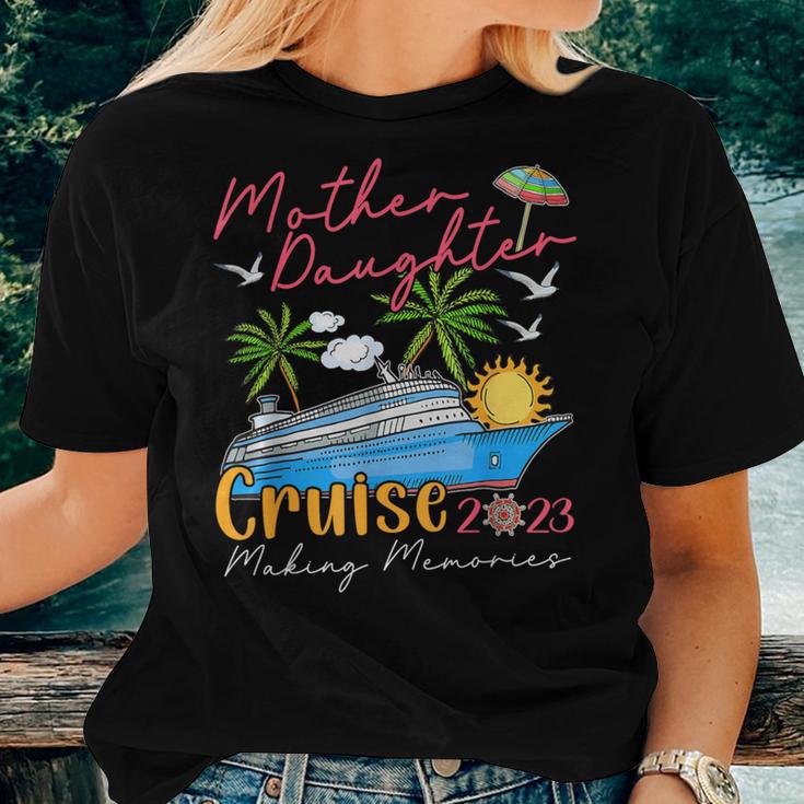 Mother Daughter Cruise 2023 Memories Cruise Ship Lover Women T-shirt Gifts for Her