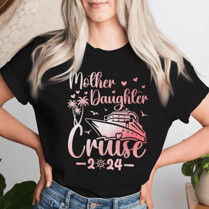 Mother Daughter Cruise 2024 Family Vacation Trip Matching Women T-shirt Gifts for Her