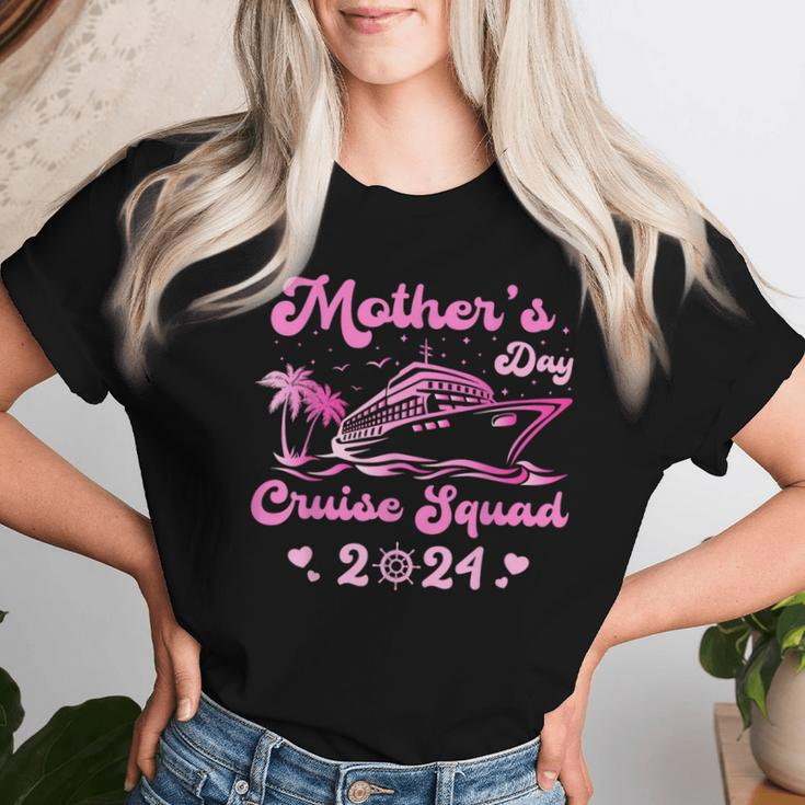 Mother's Day Cruise Squad 2024 Matching Family Vacation Trip Women T-shirt Gifts for Her