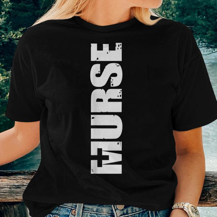 Murse Cross Male Nurse Medical Medic Women T-shirt Gifts for Her