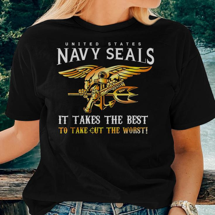 Navy SealFor Men Women And Kids Women T-shirt Gifts for Her