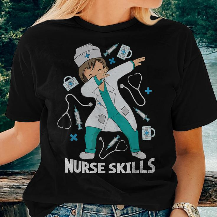 Nurse Life Medical Worker Assistant Rn Nurse Women T-shirt Gifts for Her