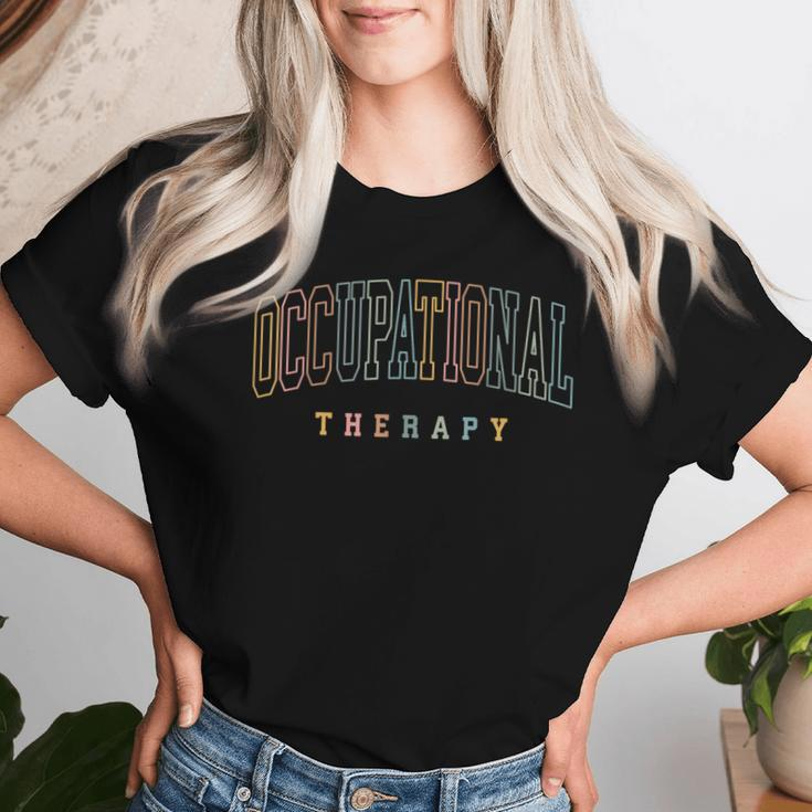 Occupational Therapy Therapist Ot Sped Teacher Women T-shirt Gifts for Her