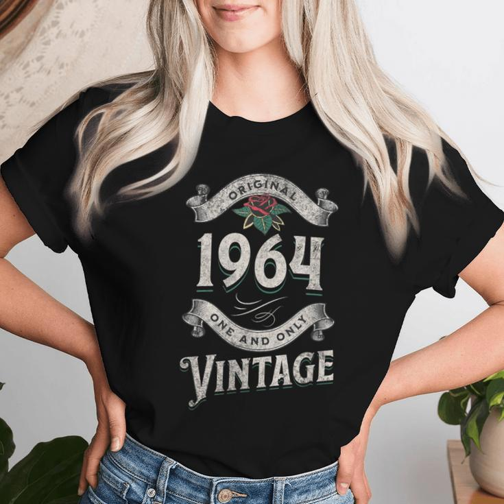 Original 1964 One And Only Vintage Men Birthday Women T-shirt Gifts for Her