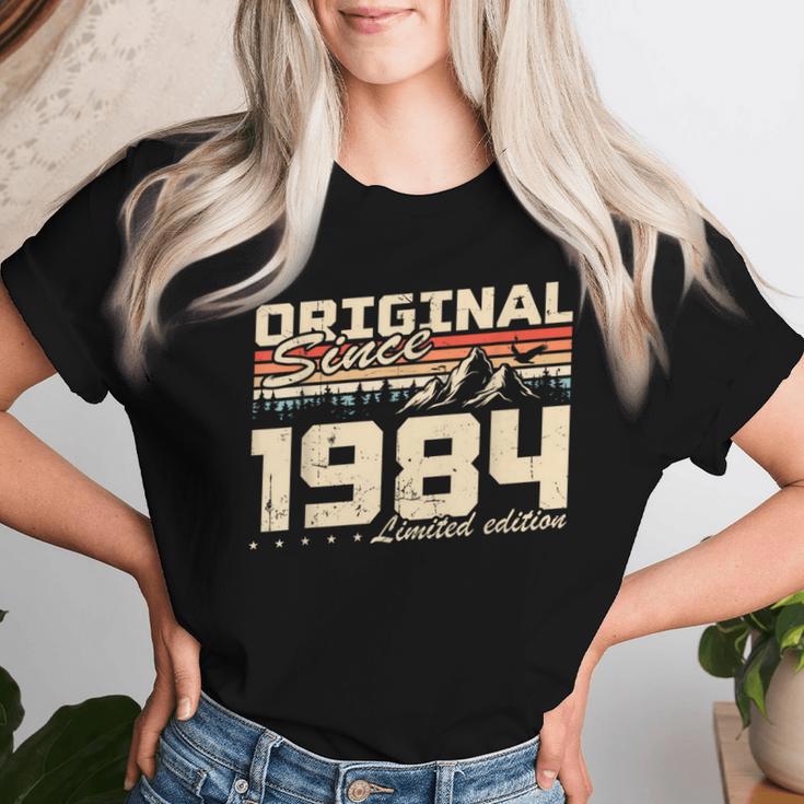 Original 1984 Cadeau 40 Ans Anniversaire Hommes S T-shirt femme | Cadeauxyz