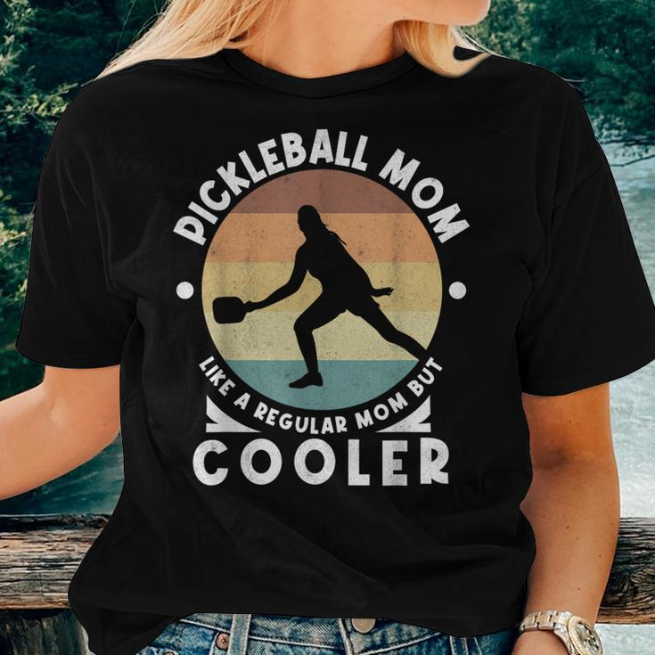 Paddleball Player Pickle Ball Mother Mom Pickleball Mother Women T-shirt Gifts for Her