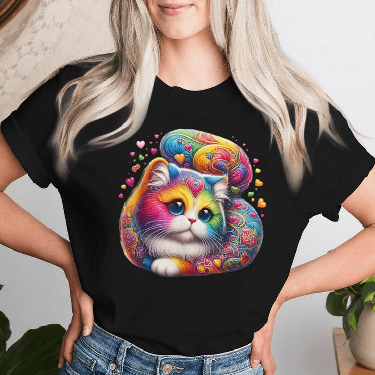Persian Cat Mom Cat Owner Lover Cat Cute Persian Kitten Women T-shirt Gifts for Her