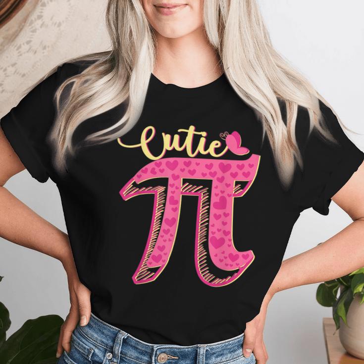 Pie Day Girly Cutie 314 Cute Math Geek Boys Girls Pi Women T-shirt