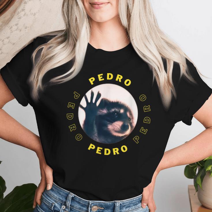 Raccoon Meme Pedro Waschbär Meme Lustig Männer Frauen Kinder T-shirt Frauen Geschenke für Sie