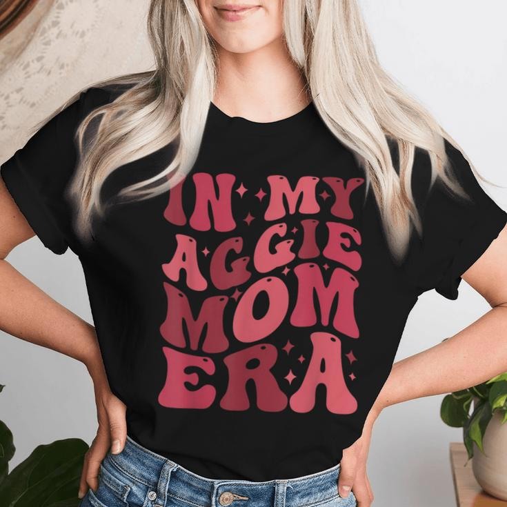 Retro In My Aggie Mom Era Mother's Day Aggie Mom Aggie Mama Women T-shirt Gifts for Her