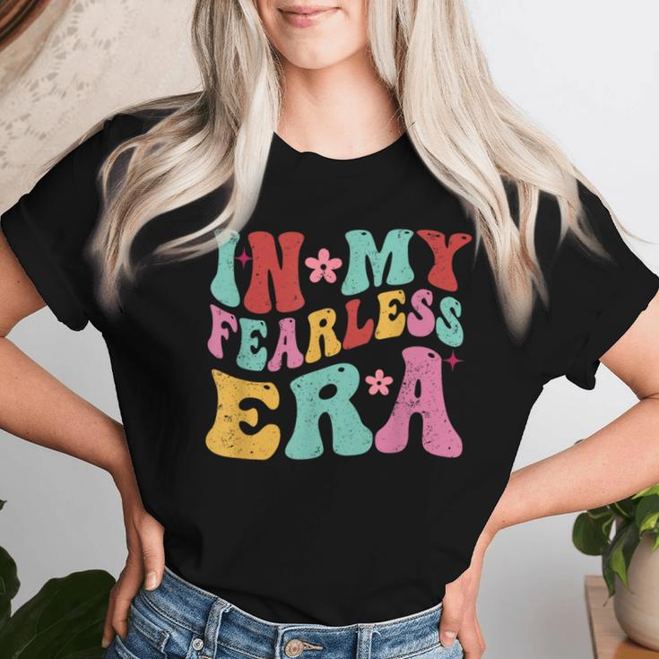 Retro Groovy In My Fearless Era For Women Women T-shirt Gifts for Her