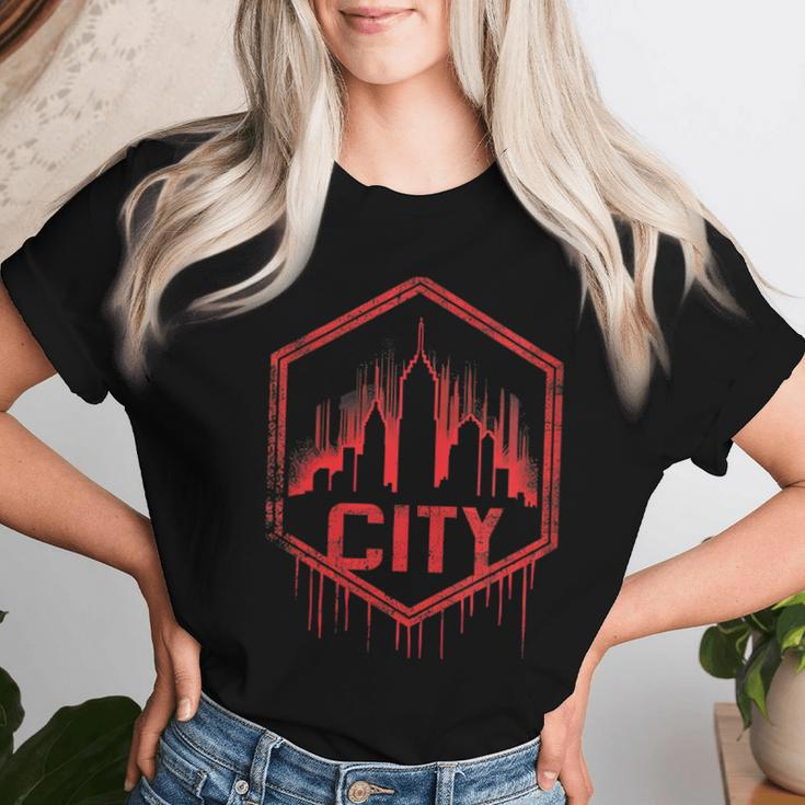 Rip City Grit 90S Grunge Urbandecay Vintage Men's Women T-shirt Gifts for Her