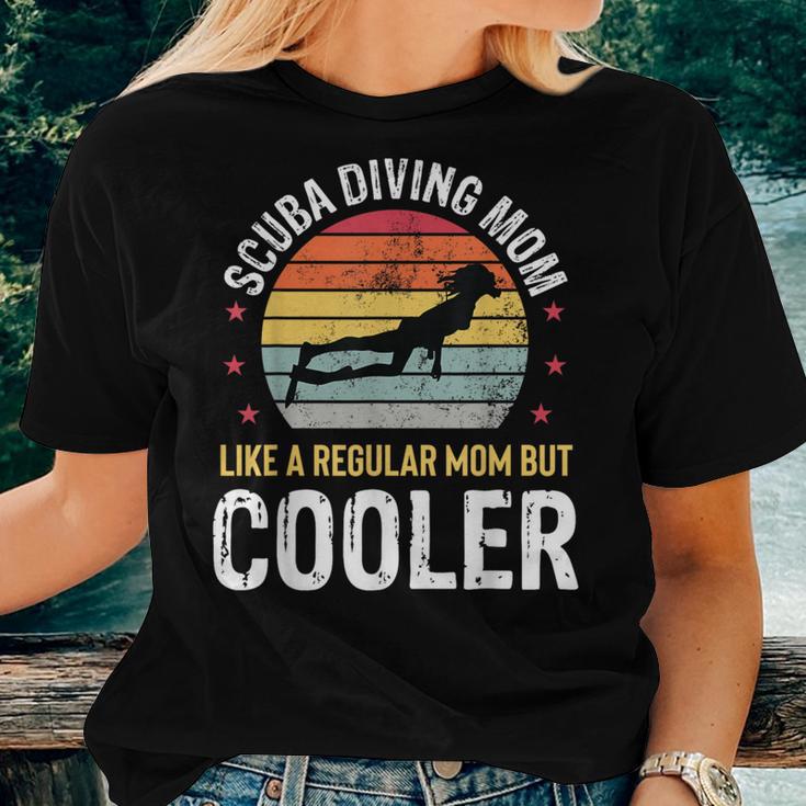 Scuba Diving Mom But Much Cooler Mothers Women T-shirt Gifts for Her