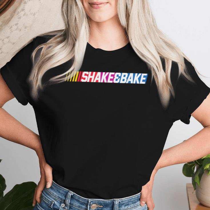 Shake And Bake Family Lover Dad Daughter Son Matching Women T-shirt Gifts for Her