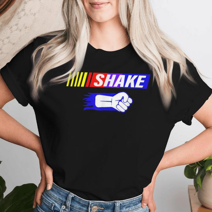 Shake And Bake Family Lover Dad Daughter Son Matching Women T-shirt Gifts for Her