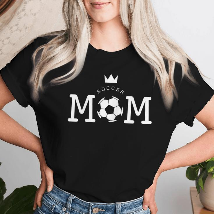 Soccer Player's Mom Apparel Soccer Women T-shirt Gifts for Her