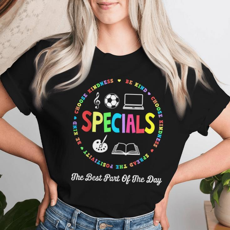 Specials Crew Teacher Tribe Team Back To Primary School Women T-shirt Gifts for Her