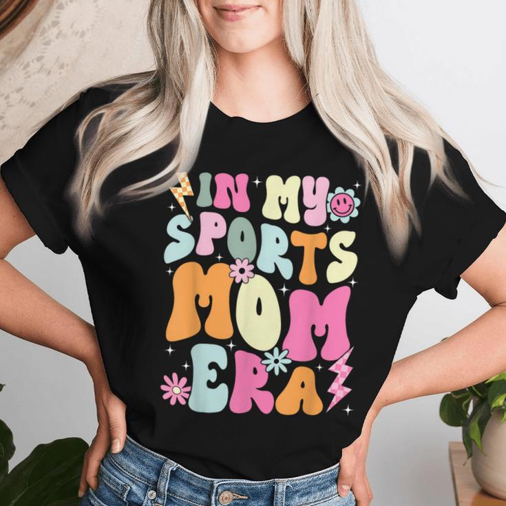 In My Sports Mom Era Sports Mom Life Sports Lover Trendy Women T-shirt Gifts for Her