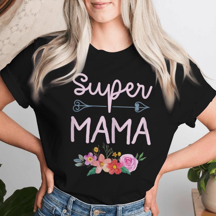 Super Mama Muttertag T-shirt Frauen Geschenke für Sie