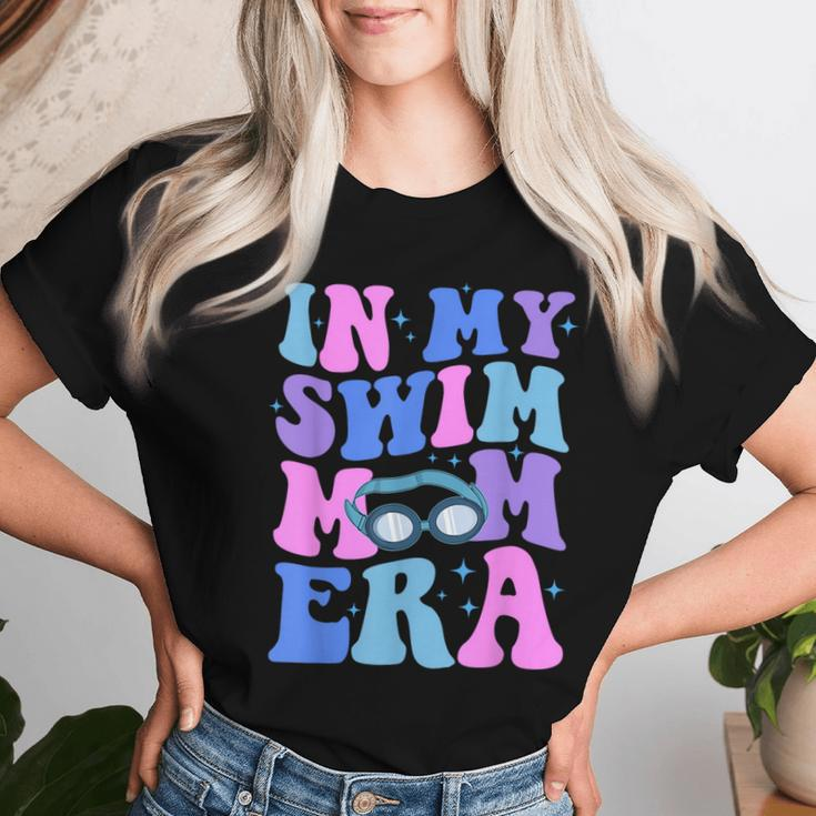 In My Swim Mom Era Swimming Swimmer Mom Life Mother's Day Women T-shirt Gifts for Her