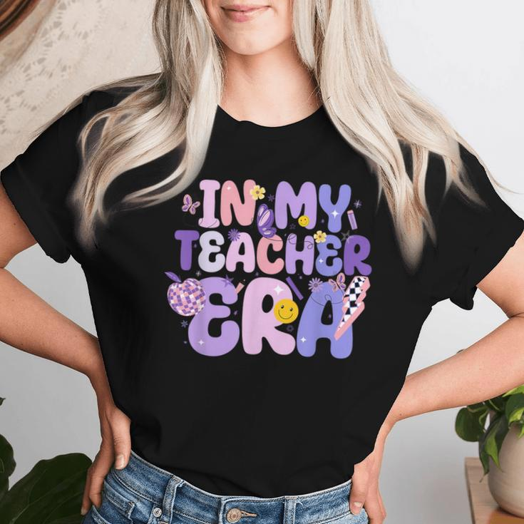 In My Teacher Era First Day Of School Back To School Retro Women T-shirt Gifts for Her