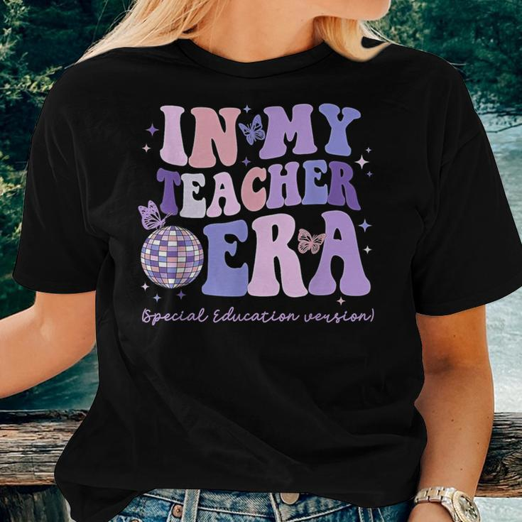 In My Teacher Era Special Education Version Sped Teacher Era Women T-shirt Gifts for Her