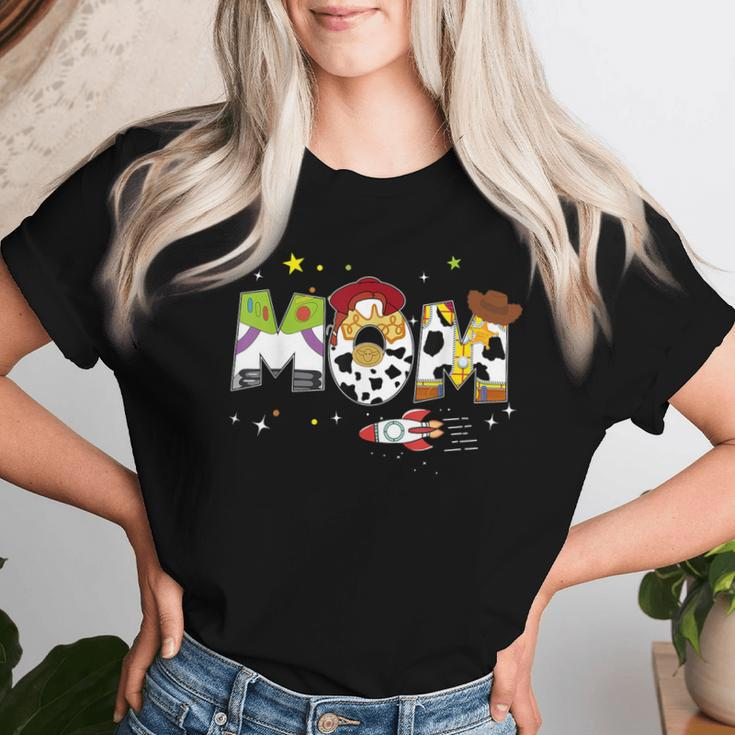 Toy Story Mama Boy Mom Mommy Happy Mother's Day Family Women T-shirt Gifts for Her