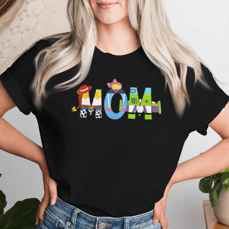 Toy Story Mama Boy Mom Mommy Happy Mother's Day Women T-shirt Gifts for Her