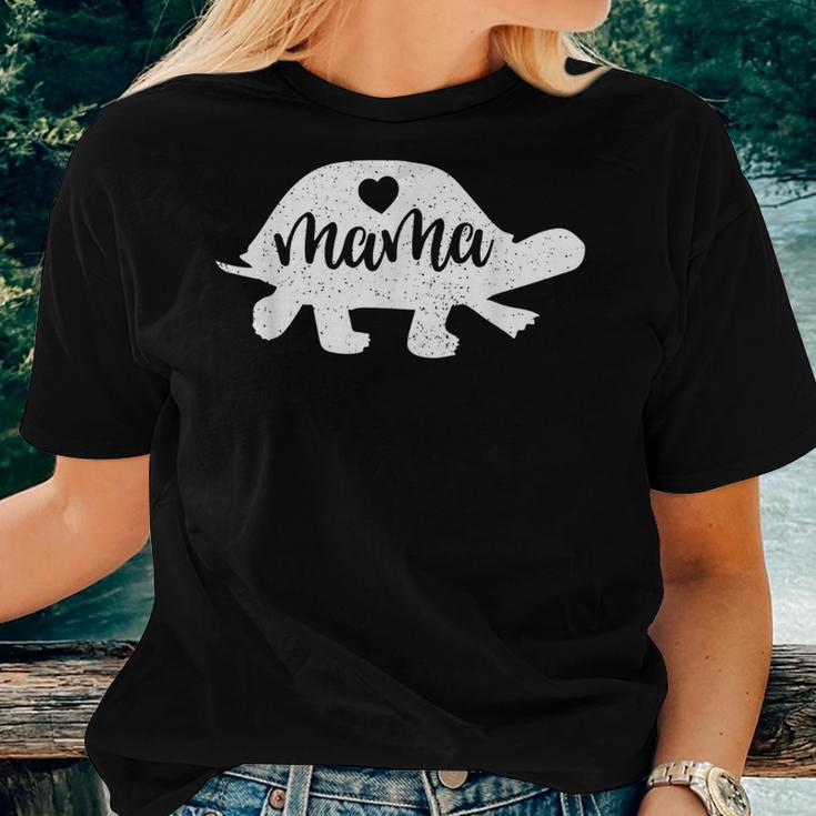 Turtle Mama Pet Mom Lover Women Women T-shirt Gifts for Her