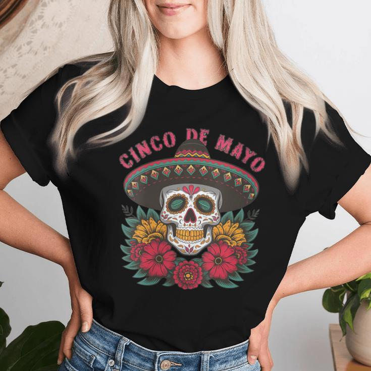 Vintage Cinco De Mayo Mexico Women T-shirt Gifts for Her