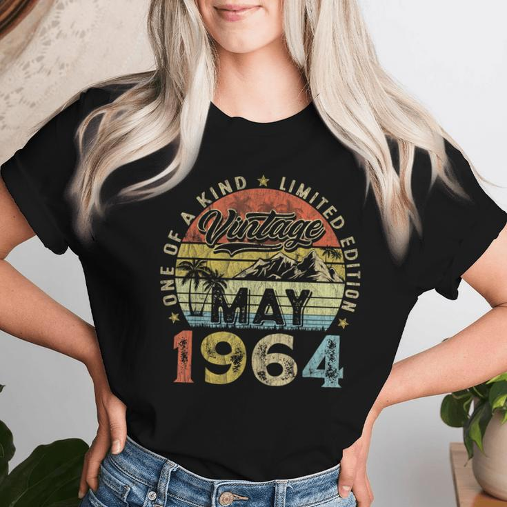 Vintage Legend Since May 1964 60Th Birthday For Women Women T-shirt Gifts for Her