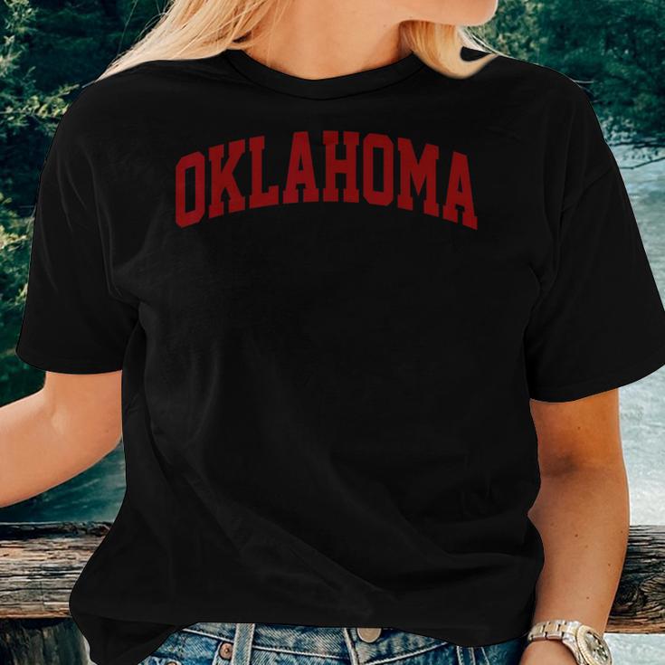 Vintage Oklahoma Oklahoma For & Kid Women T-shirt Gifts for Her