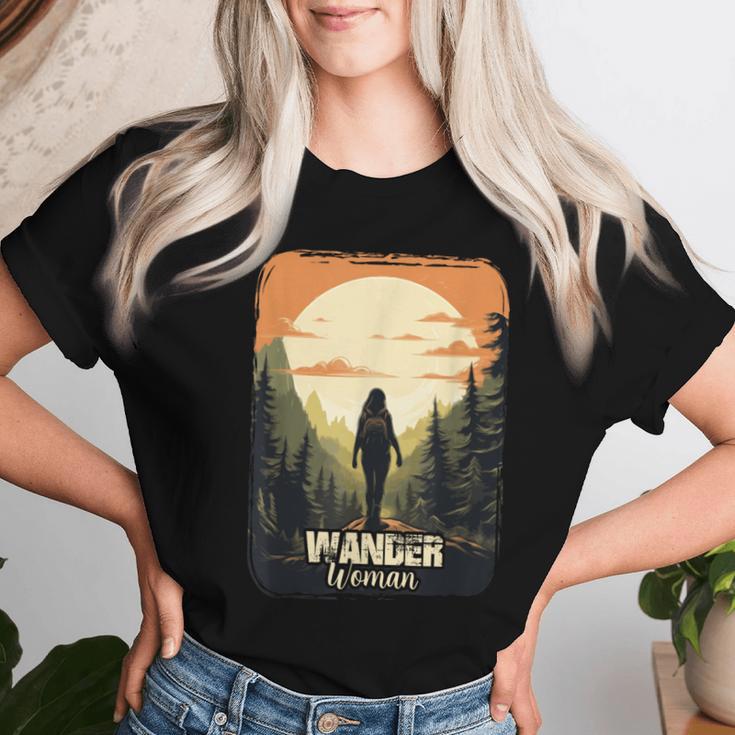 Wander Woman T-shirt Frauen Geschenke für Sie