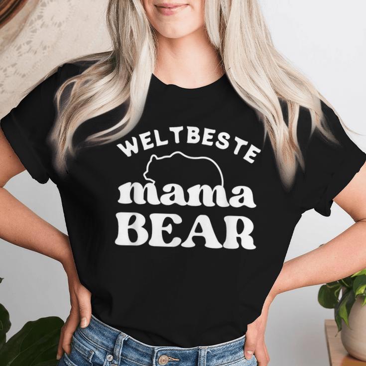 Weltbeste Mama Bear 2024 Muttertag T-shirt Frauen Geschenke für Sie