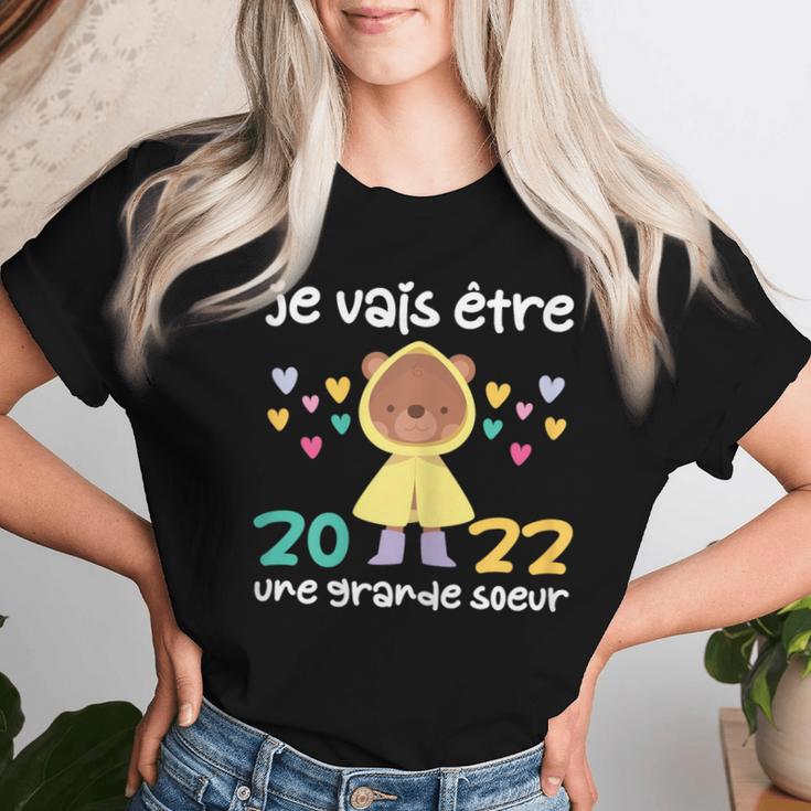 I Will Become Big Sister 2022 Bear Women T-shirt Gifts for Her