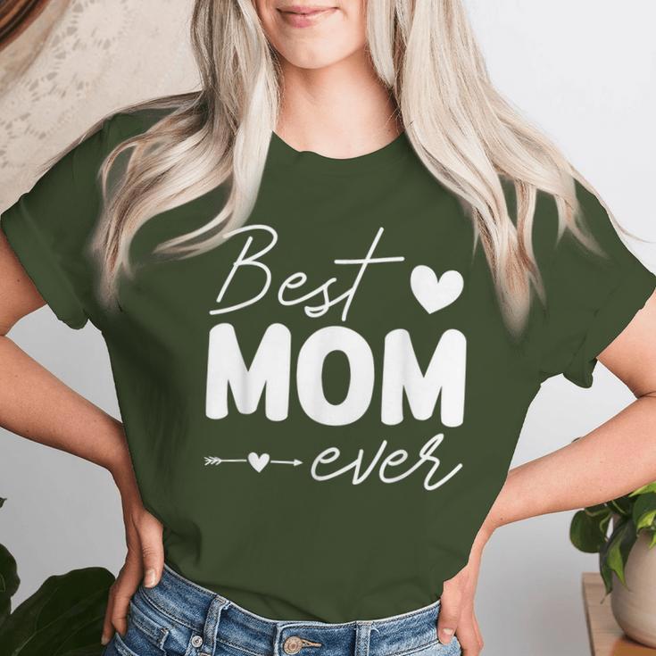 Best Mom Ever For Mama Birthday Christmas Women T-shirt Gifts for Her